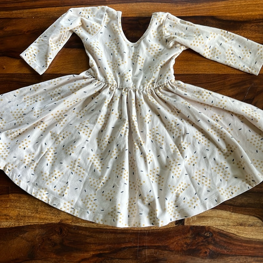 Cotton Alice & Ames twirl dress